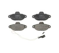 ABE C1F027ABE Kit pastiglie freni