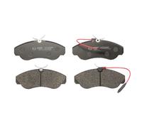 Set di pastiglie freno ABE C1F030ABE, anteriore