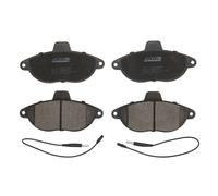 Set di pastiglie freno ABE C1F031ABE, anteriore