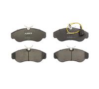 Set di pastiglie freno ABE C1F044ABE, anteriore