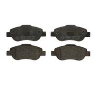 Set di pastiglie freno ABE C1F048ABE, anteriore