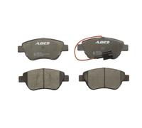 Set di pastiglie freno ABE C1F059ABE, anteriore