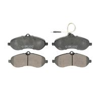 Set di pastiglie freno ABE C1F060ABE, anteriore