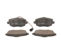 ABE Kit pastiglie freni C1F066ABE anteriore freno a disco per Lancia Ypsilon (843_) 1.2 2003-