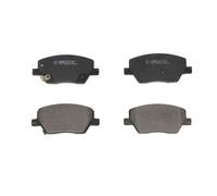 Set di pastiglie freno ABE C1F071ABE, anteriore