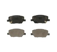 Set di pastiglie freno ABE C1F072ABE, anteriore