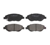 Set di pastiglie freno ABE C1F074ABE, anteriore