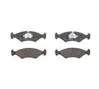 Set di pastiglie freno ABE C1G001ABE, anteriore