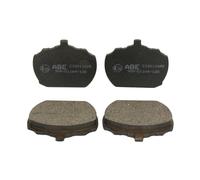 Set di pastiglie freno ABE C1G011ABE, anteriore