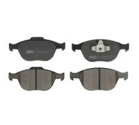 Set di pastiglie freno ABE C1G054ABE-P, anteriore