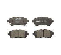 Set di pastiglie freno ABE C1G062ABE, anteriore
