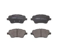 Set di pastiglie freno ABE C1G064ABE, anteriore