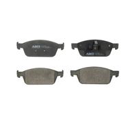 Set di pastiglie freno ABE C1G065ABE, anteriore