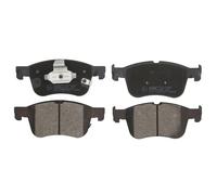 Set di pastiglie freno ABE C1G073ABE, anteriore