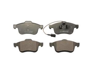 Set di pastiglie freno ABE C1H018ABE, anteriore