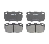 Set di pastiglie freno ABE C1I006ABE, anteriore