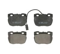 Set di pastiglie freno ABE C1I008ABE, anteriore