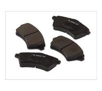 Set di pastiglie freno ABE C1I011ABE, anteriore