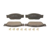 Set di pastiglie freno ABE C1J002ABE, anteriore