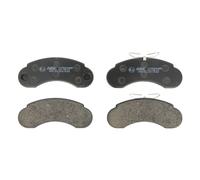 Set di pastiglie freno ABE C1M000ABE, anteriore