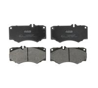 Set di pastiglie freno ABE C1M007ABE, anteriore