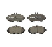 Set di pastiglie freno ABE C1M022ABE, anteriore