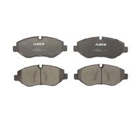 Set di pastiglie freno ABE C1M045ABE, anteriore