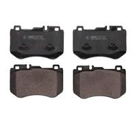 Set di pastiglie freno ABE C1M067ABE, anteriore