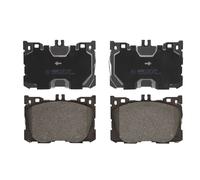 Set di pastiglie freno ABE C1M071ABE, anteriore