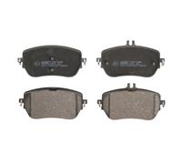 Set di pastiglie freno ABE C1M074ABE, anteriore