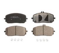 Set di pastiglie freno ABE C1M075ABE, anteriore