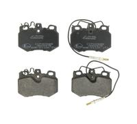 Set di pastiglie freno ABE C1P003ABE, anteriore