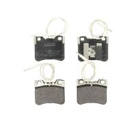Set di pastiglie freno ABE C1P013ABE, anteriore