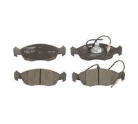Set di pastiglie freno ABE C1P019ABE, anteriore