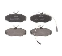 Set di pastiglie freno ABE C1P020ABE, fronte