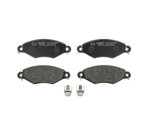 Set di pastiglie freno ABE C1P026ABE, anteriore