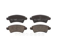 KRAFT 6005538 Kit pastiglie freni