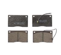 Set di pastiglie freno ABE C1R005ABE, anteriore