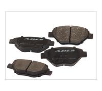 Set di pastiglie freno ABE C1R022ABE, fronte