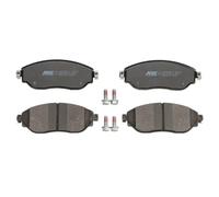 Set di pastiglie freno ABE C1R049ABE-P, anteriore