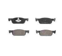 Set di pastiglie freno ABE C1R051ABE, anteriore