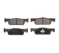 Set di pastiglie freno ABE C1R053ABE, anteriore