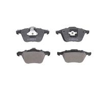 Set di pastiglie freno ABE C1V023ABE, anteriore