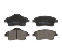 Set di pastiglie freno ABE C1V027ABE, anteriore