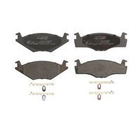Set di pastiglie freno ABE C1W010ABE, anteriore