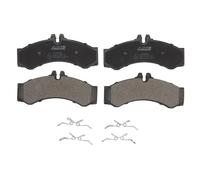 Set di pastiglie freno ABE C1W036ABE, anteriore