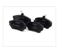 Set di pastiglie freno ABE C1W039ABE, anteriore