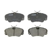 Set di pastiglie freno ABE C1X003ABE, anteriore