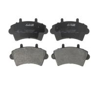 Set di pastiglie freno ABE C1X023ABE, anteriore