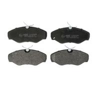 Set di pastiglie freno ABE C1X025ABE, anteriore